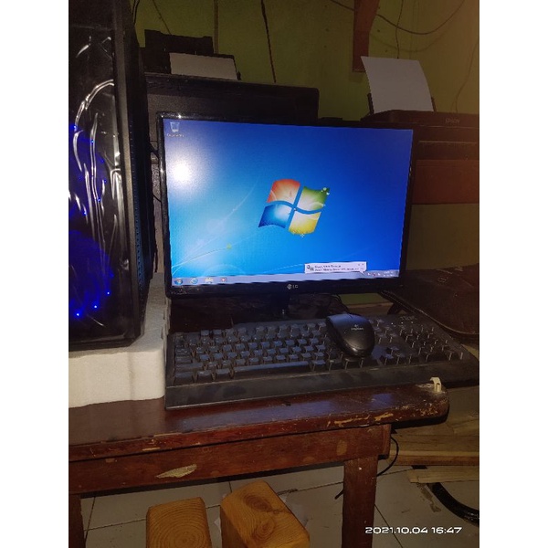 komputer core i5 gaming vga card 2 gb ram 8 gb full set