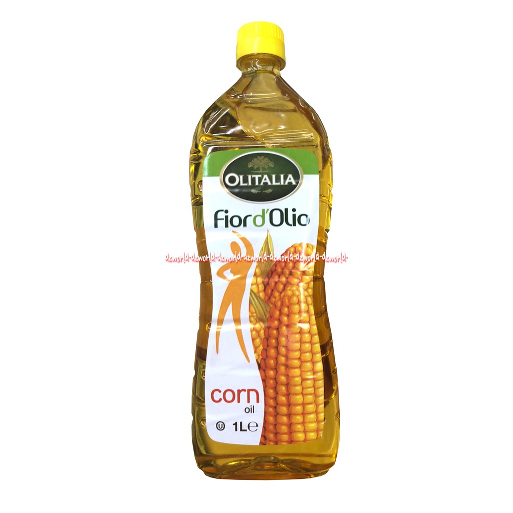 Olitalia Fiord Oilo Corn Oil 1l Minyak Jagung Import Shopee Indonesia