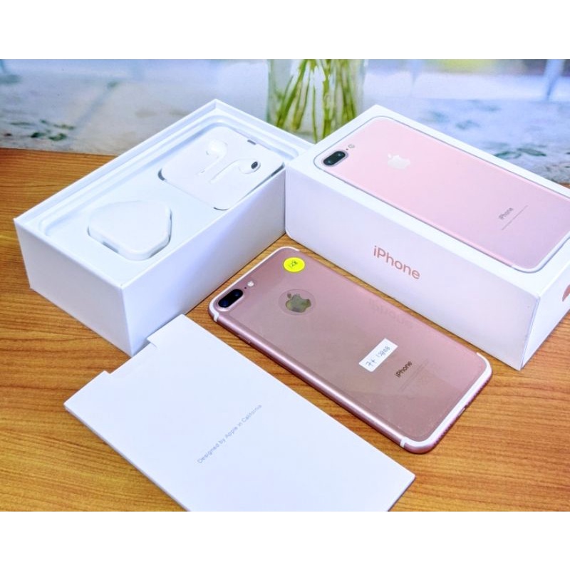 iPhone 7 plus 256Gb  Second iBox Resmi Indonesia