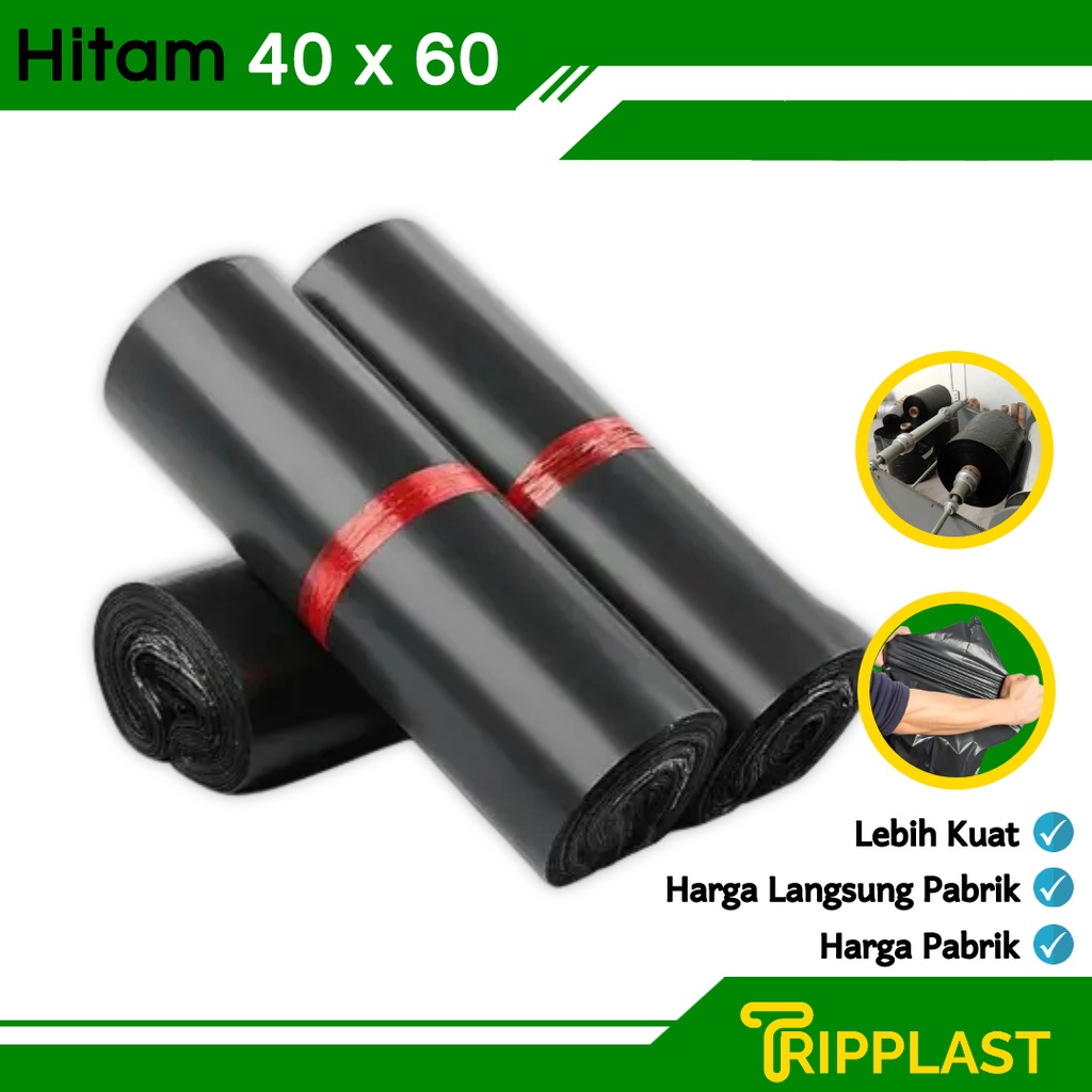 Plastik Packingan Online Shop plastik Packing ukuran 40x60
