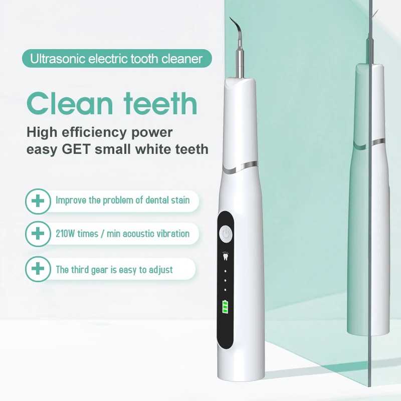 Funtooth Pembersih Karang Gigi Ultrasonic Teeth Scraper - HS-02