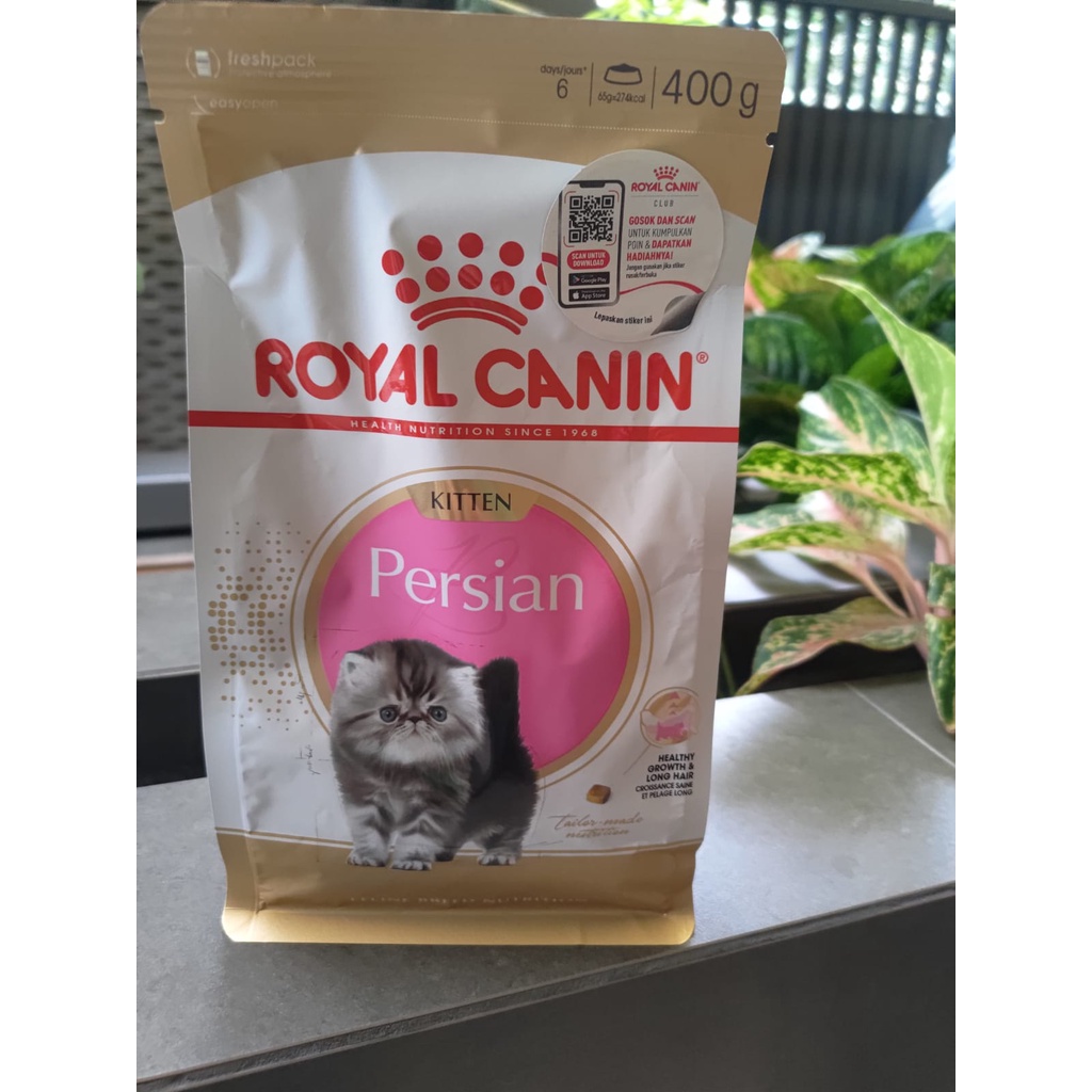 Royal Canin Persian Kitten Food Freshpack 400gr