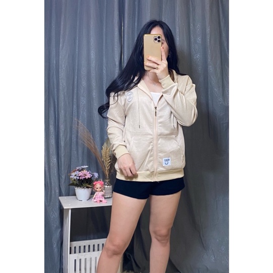YQ - JAKET SUEDE IMPORT / JAKET WANITA IMPORT-8