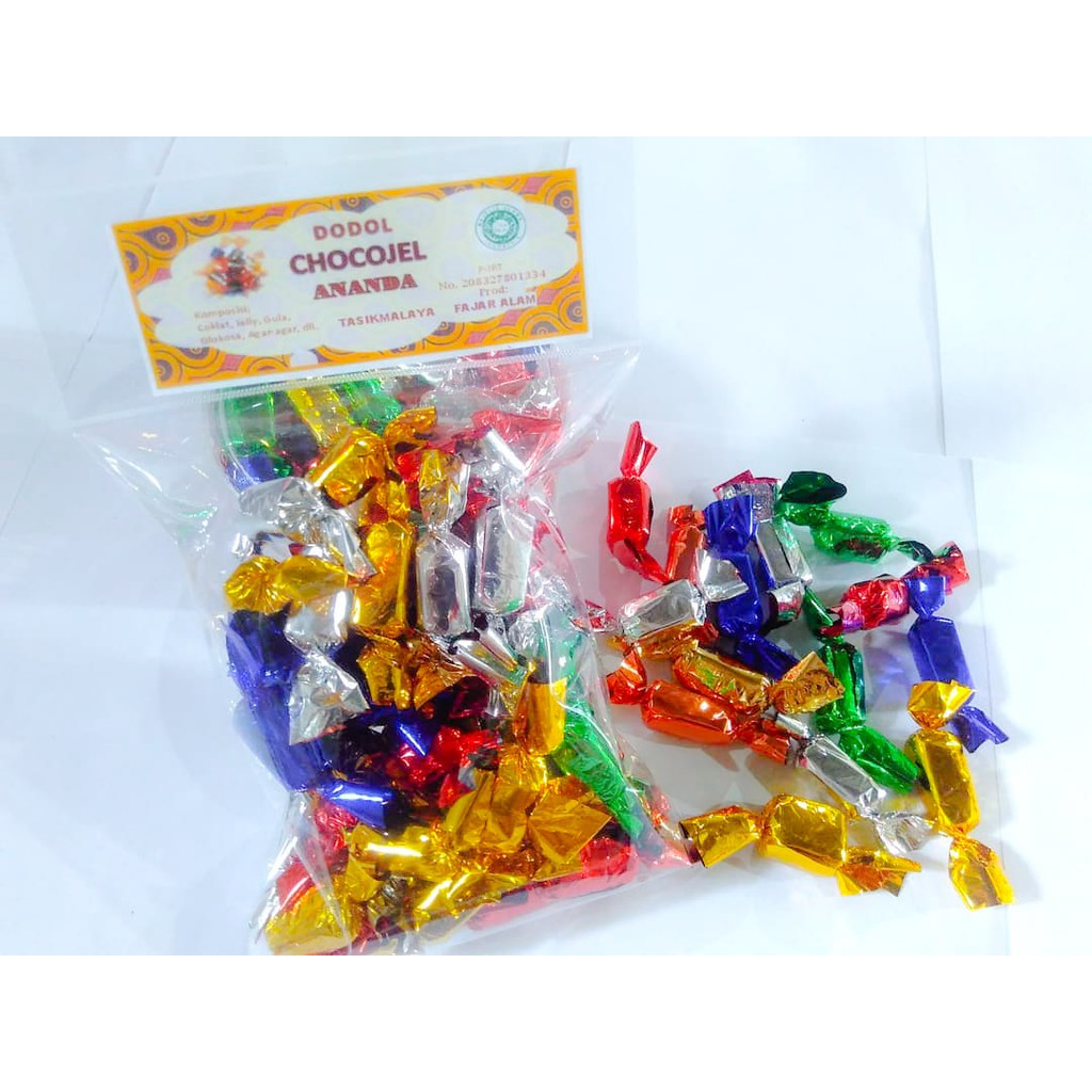

dodol chocojel ananda kemasan 1/kg