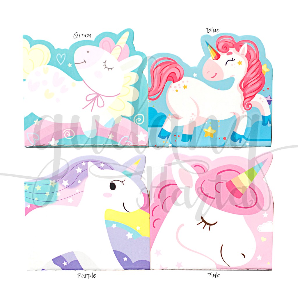 

Notebook Unicorn Bentuk Karakter Imut Lucu Unik GH 308402