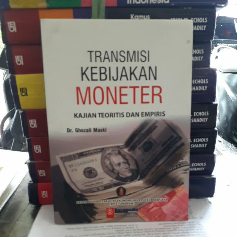 BUKU ORIGINAL TRANSAKSI KEBIJAKAN MONETER