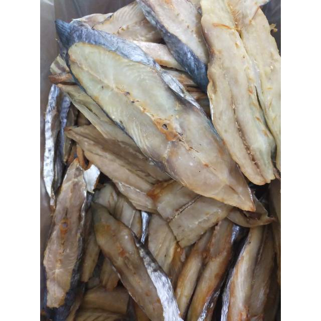 Ikan Asin Tenggiri / Makauphu / Beka Pou / Ikan Asin BK / Ikan Asin Tengiri / Ma Kau Phu