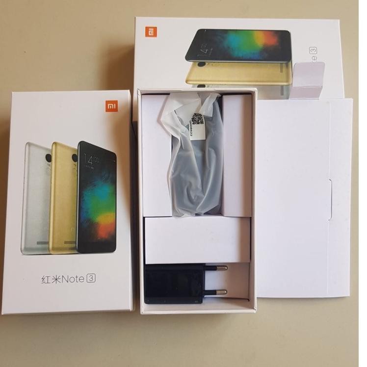 

Q2F5 DUS BOX REDMI NOTE 3 Original Ready stock