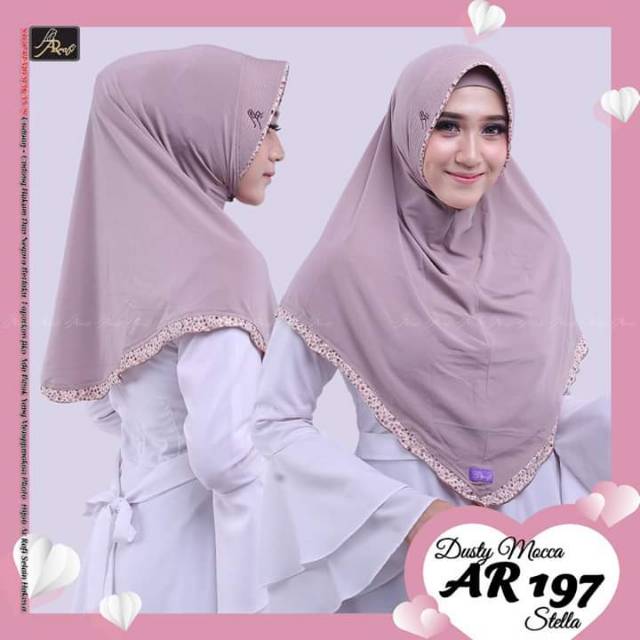 TERLARIS ✔️ Hijab arrafi AR 197 hijab instan  || INAYAHHIJAB-3