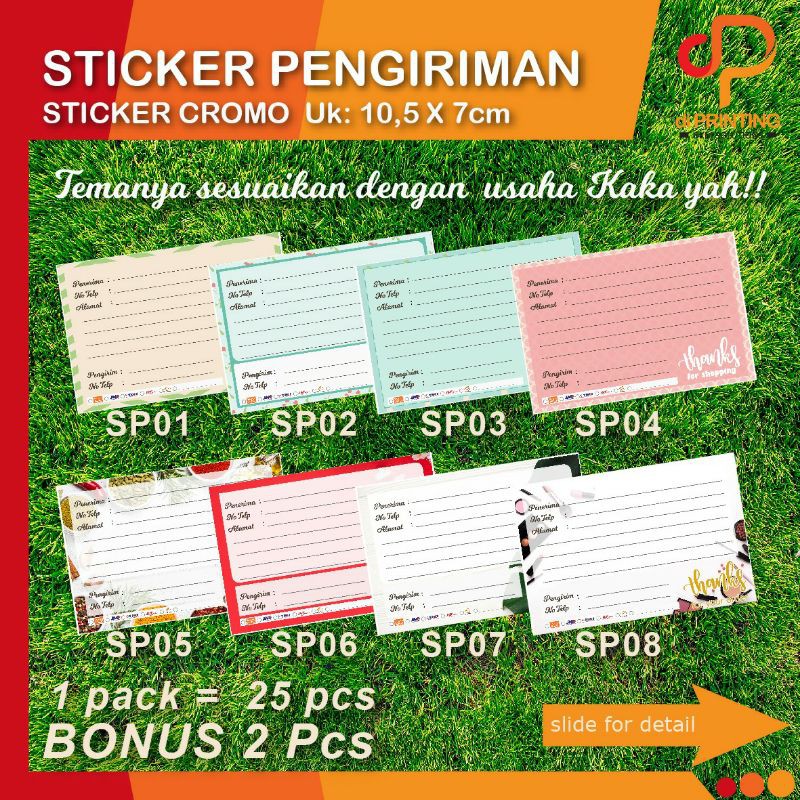 

STIKER PENGIRIMAN - STIKER PENGIRIMAN ONLINE SHOP - STIKER PENGIRIMAN OLSHOP MURAH PART 1