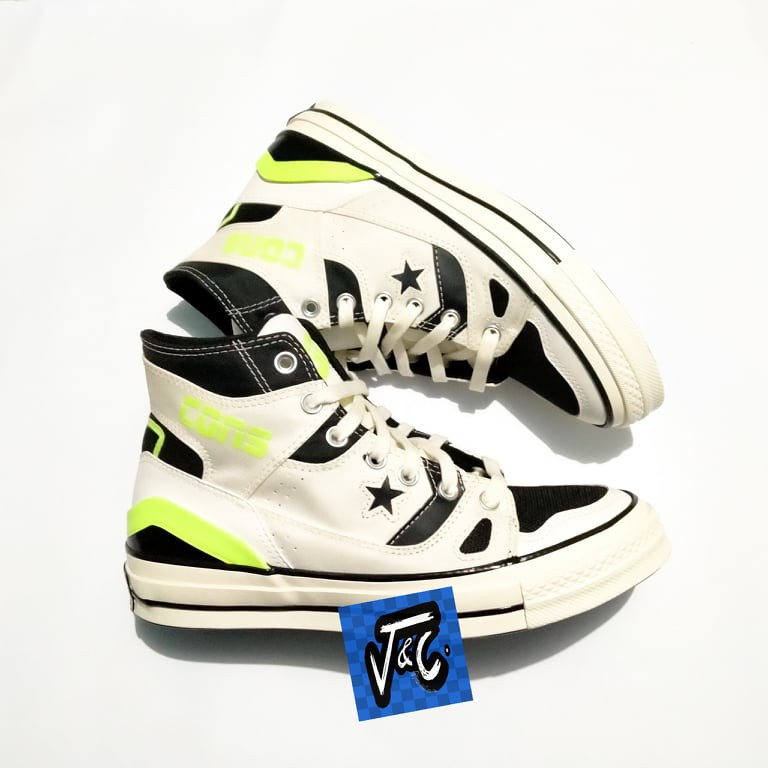 Sepatu Converse Cons X Chuck 70 70s Erx 260 E260 Hi Parchment Murah