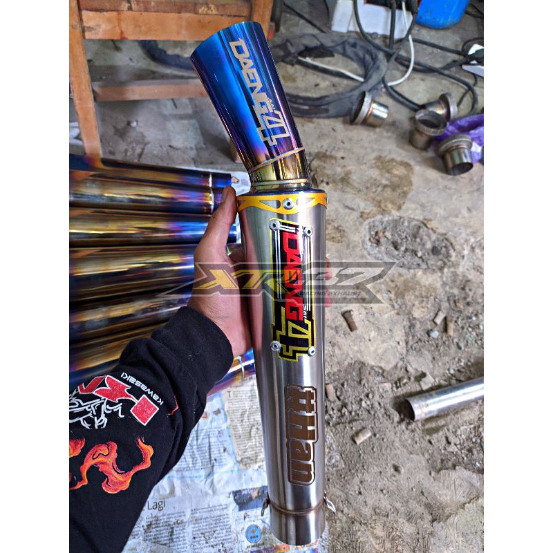 Knalpot Racing DAENGSAI4 Canister Only Free Laser Nama-2