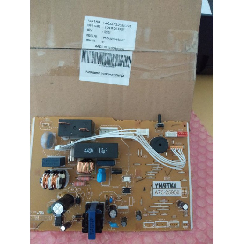 PCB MODUL AC PANASONIC CS-YN5/7/9/12TKJ original