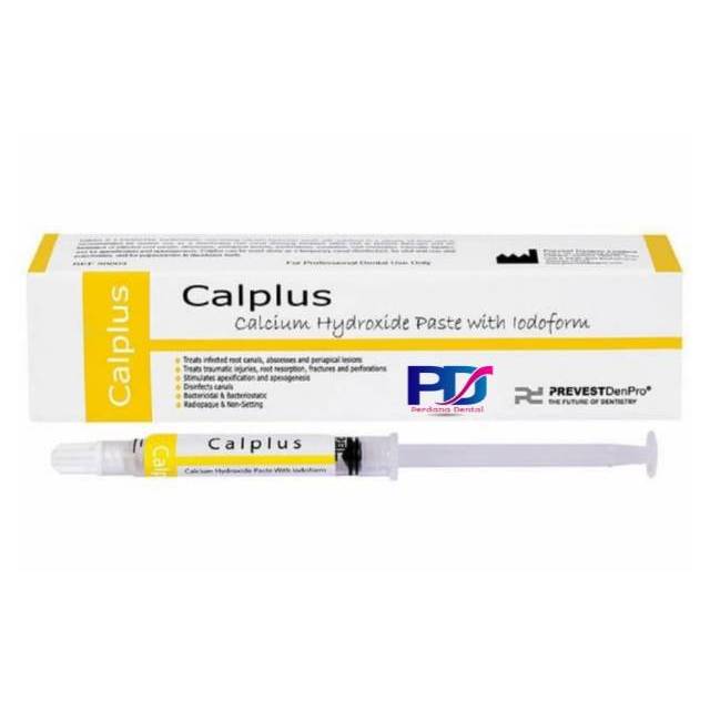 Calplus Calcium hydroxide plus iodoform