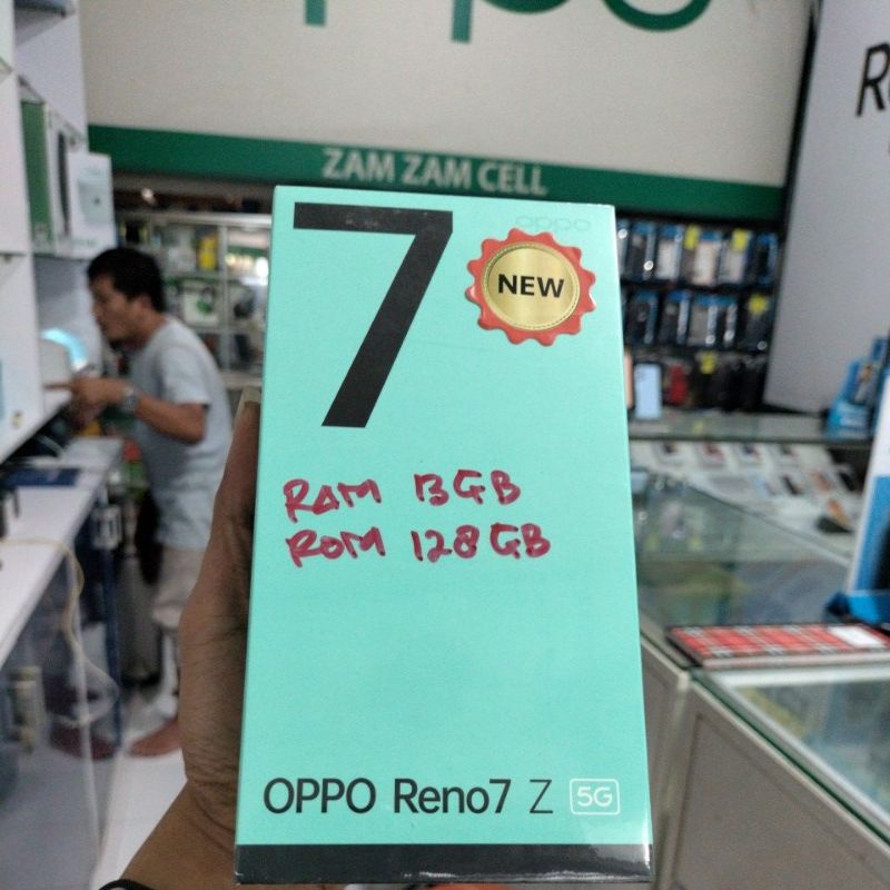 RENO7z Sinyal 5G (RAM 13GB / 128GB)