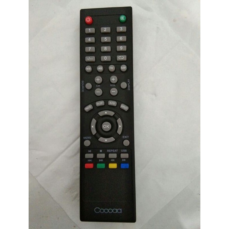 REMOT TV COOCA LCD LED