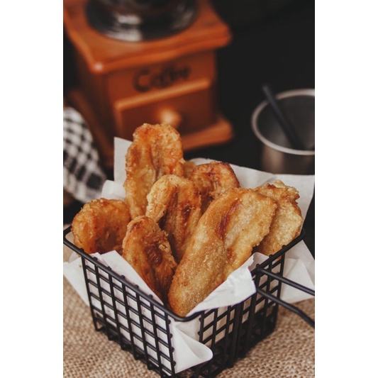 

Pisang Goreng Kepok Frozen