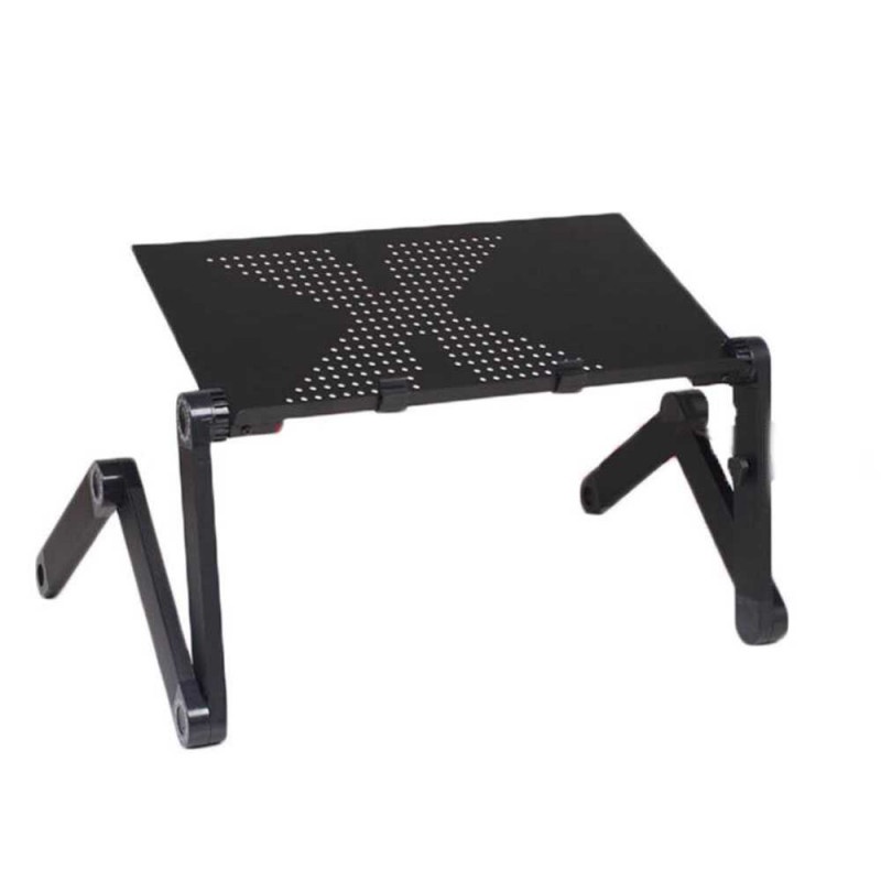 Meja Laptop Lipat Portable Adjustable Table Length 42 x 26 cm