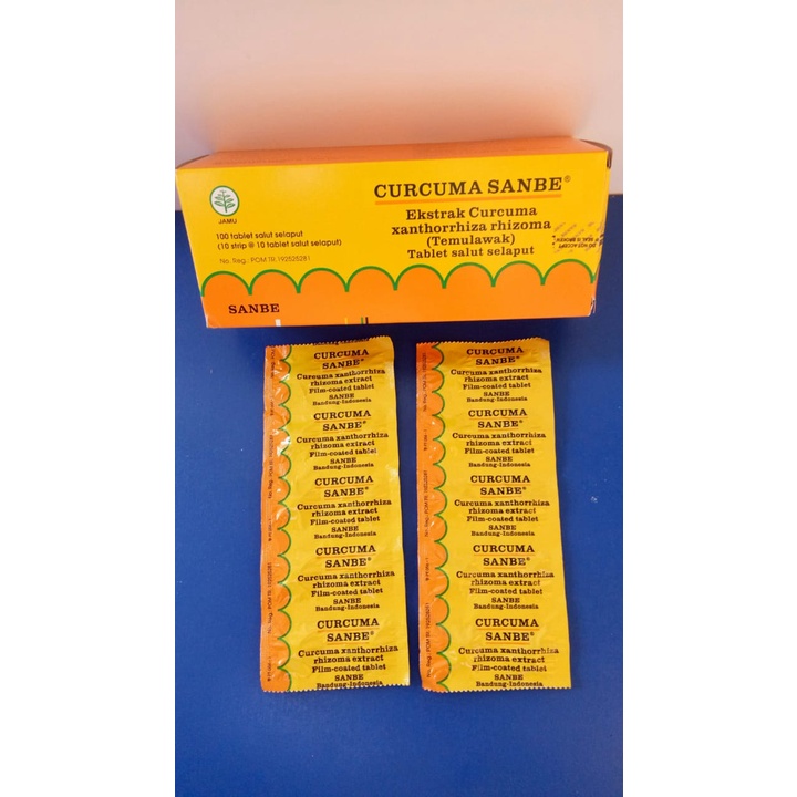 CURCUMA SANBE TABLET 1 X 10 TABLET