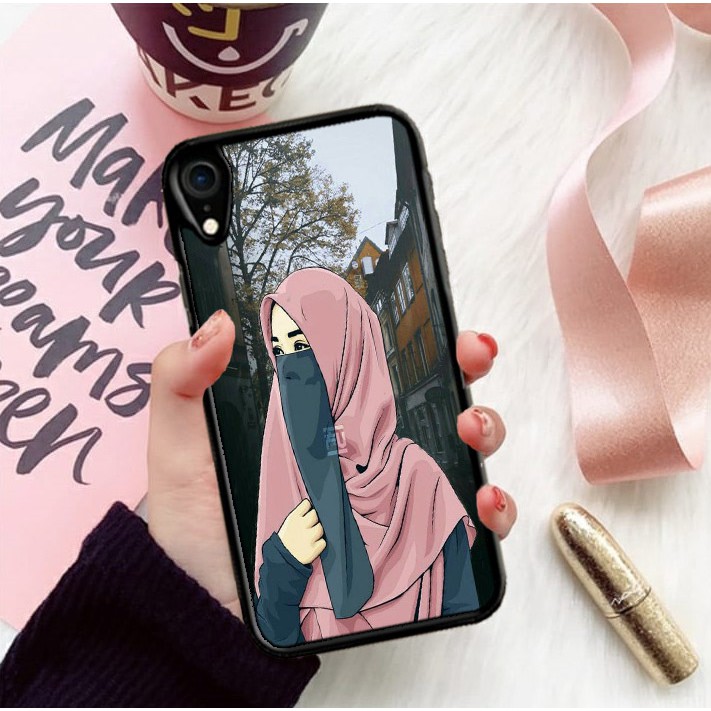 [P16] Phone Case Muslimah 2D For All Type