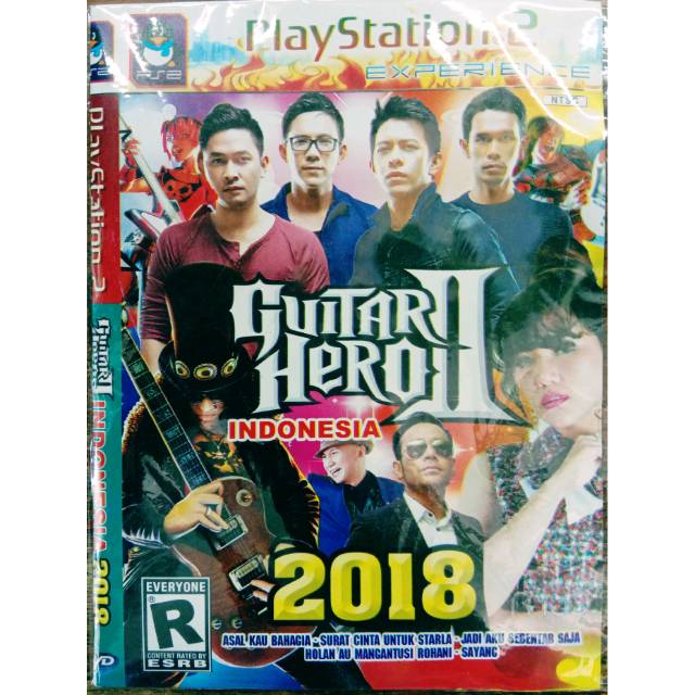 Kaset DVD PS2 Guitar Hero II Indonesia 2018