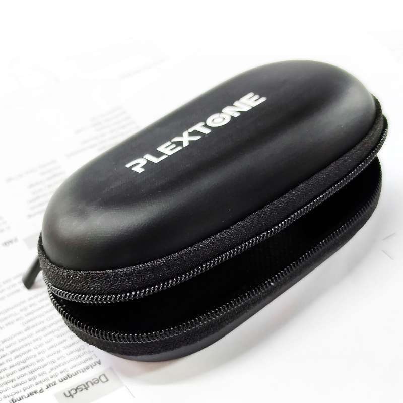 Original Plextone Pouch Bag Headset Waterproof Protection Pouch Earphone Case