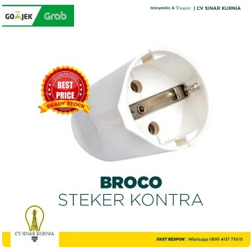 STEKER KONTRA BROCO 13410 kontra arde broco / steker kontra arde broco