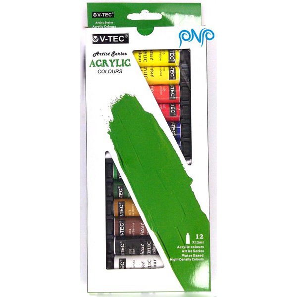 

Dijual V-TEC ACRYLIC COLOURS 12 ML / VTEC CAT AKLIRIK 12 WARNA Eksklusif