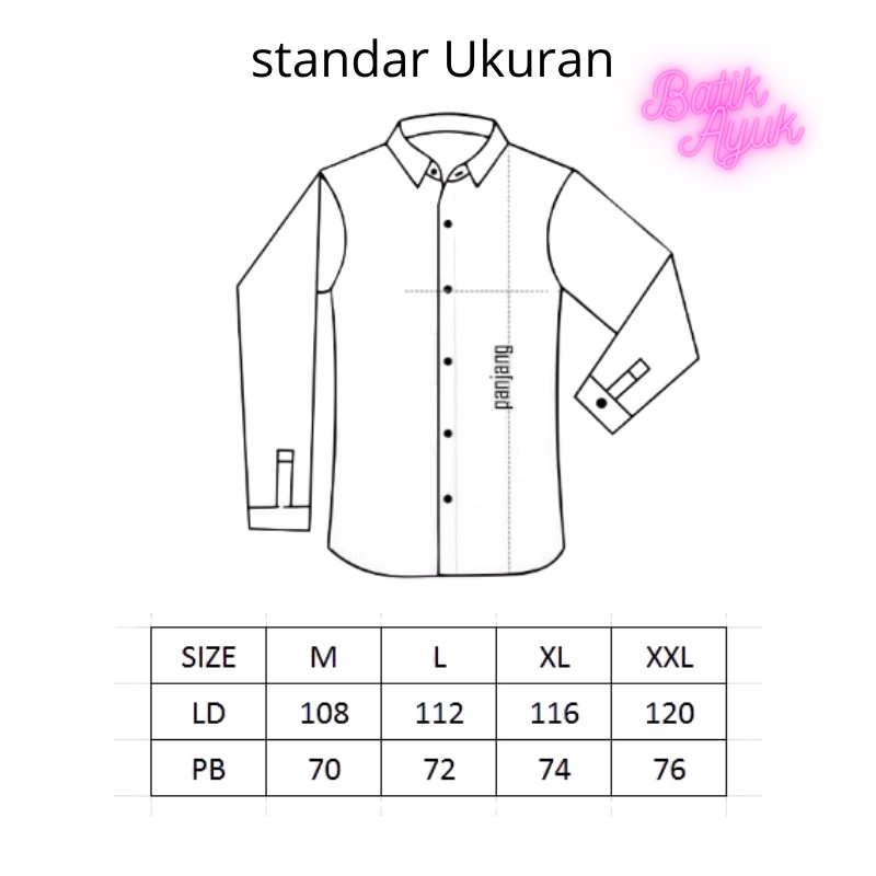 NISWORO BIRU BAJU KEMEJA ATASAN BATIK PRIA LENGAN PANJANG PREMIUM MODERN KATUN HALUS FULL FURING