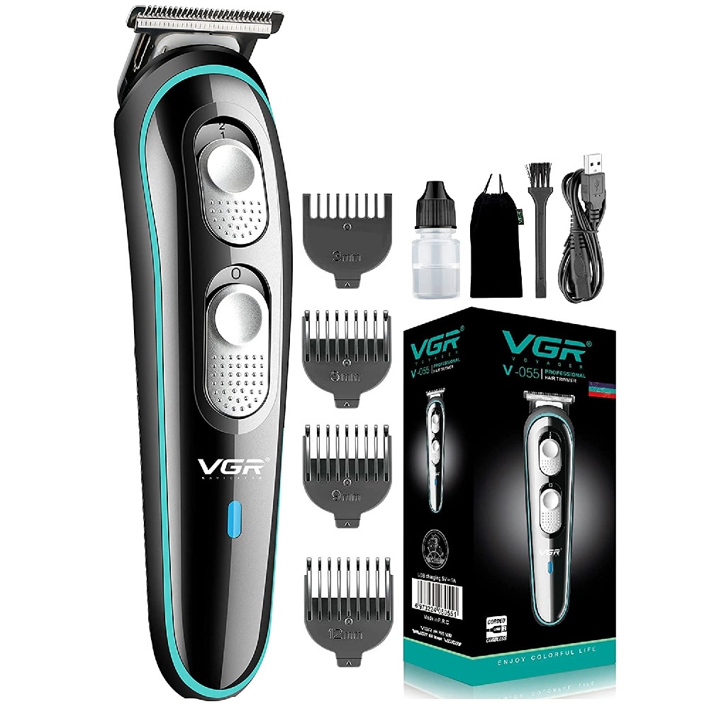 VOYAGER VGR V-055 - Professional Electric Hair Trimmer - Alat Pencukur Rambut Elektrik Terbaru dari VOYAGER