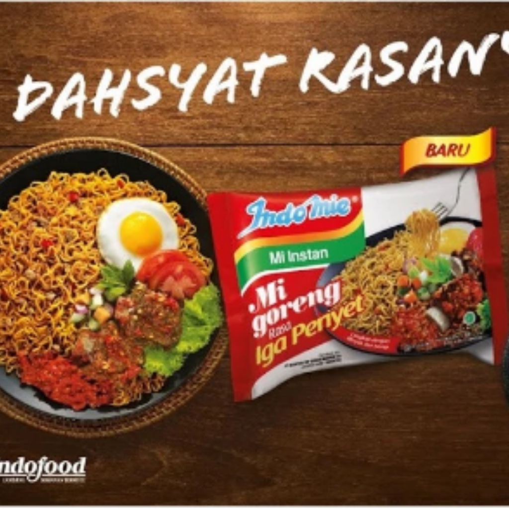 

Indomie Goreng Rasa Iga Penyet Murah Asli indofood Halal