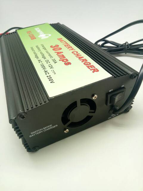 Charger Battery SU-1230B / Cas Aki Sunpro SU 1230B