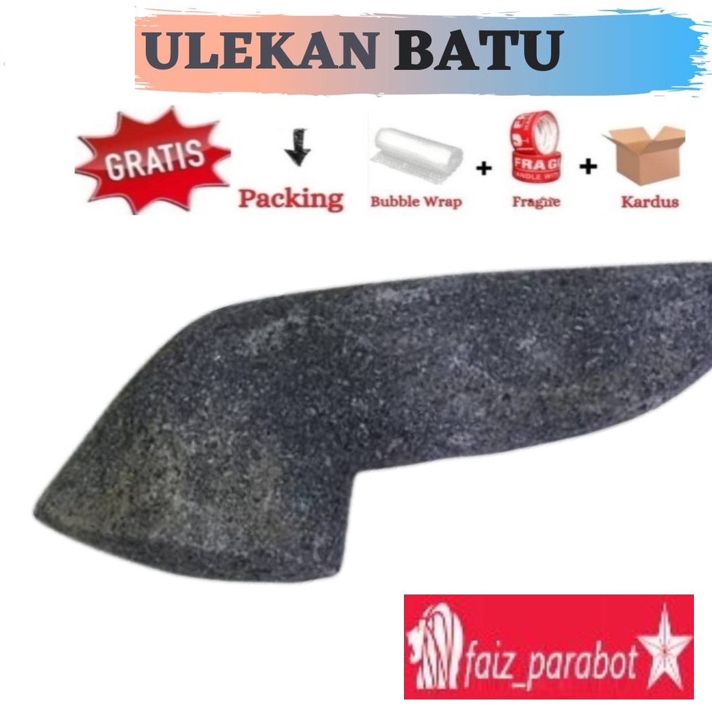 Ulegan Ulekan Sambal mutu dari Batu Asli