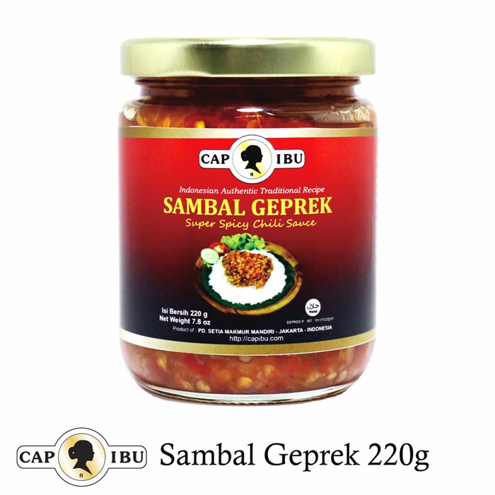 

SAMBAL GEPREK CAP IBU