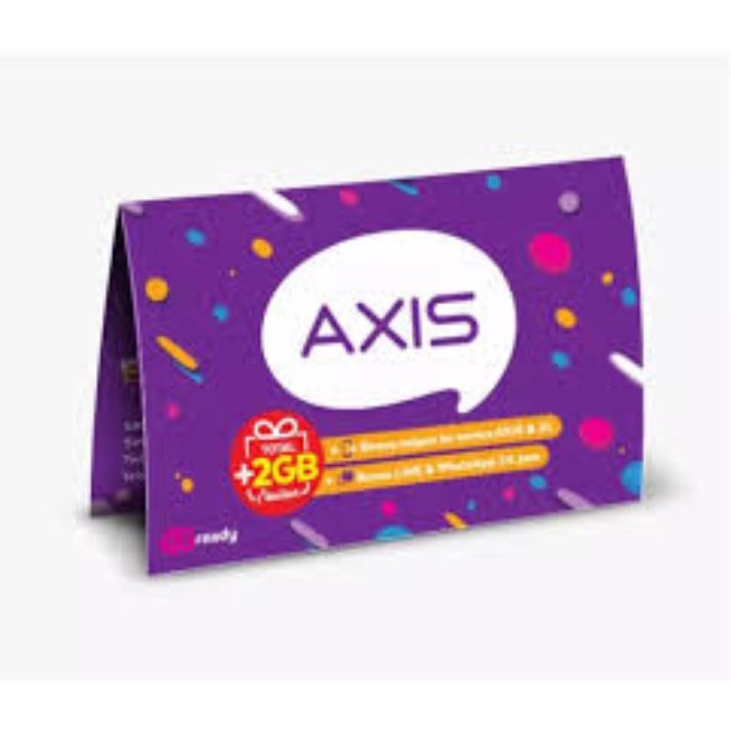 Perdana Axis Sudah Registrasi