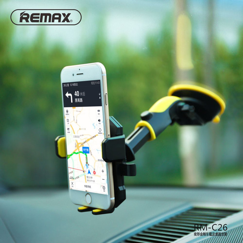 Remax RM-C26 Car Desktop + Holder Transformer RM-C26  RM-C26