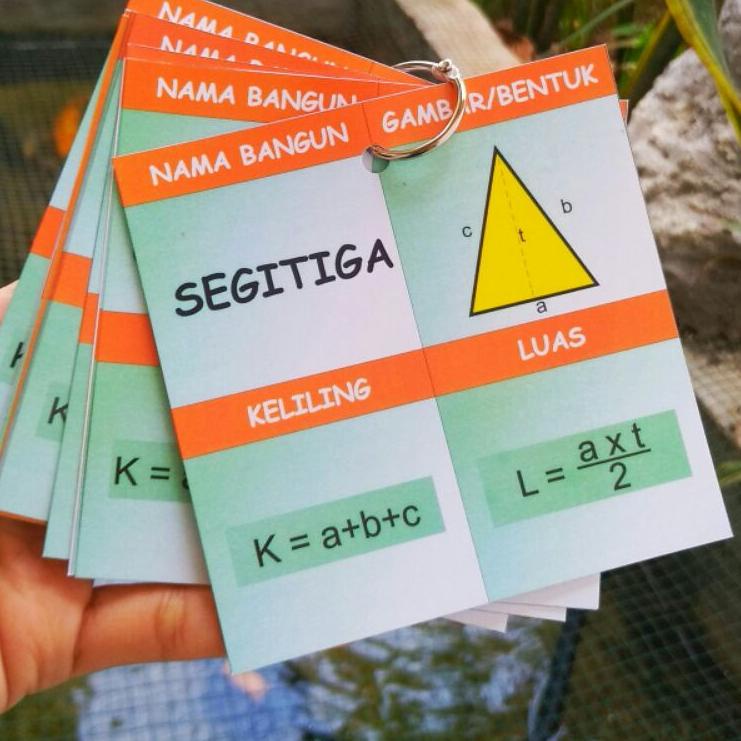 

Kualitas Terkini Kartu Matematika / Rumus Bangun Datar