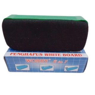 

Penghapus Papan Tulis Worry 3 in 1/ Penghapus Whiteboard Worry PW-301