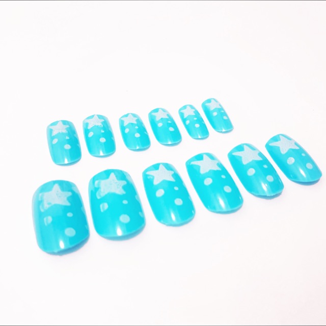 12pcs Kuku Palsu/Kuku Plasu Corak /Nailart / Fake Nails