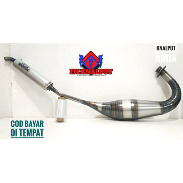 Knalpot Ninja Cms  R RR SS