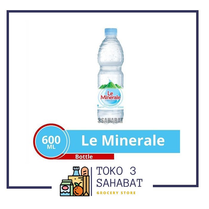 

Le Minerale @ 600 mL
