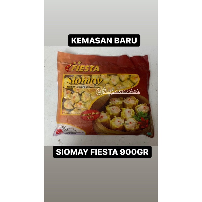 Siomay Ayam Fiesta 900gr / 180gr