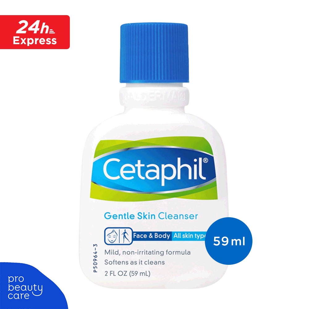 Cetaphil 59ml - Gentle Skin Cleanser 59 ml