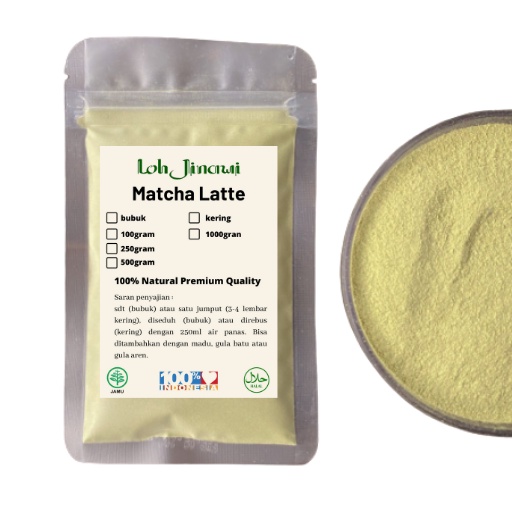 

lohjinawisolo - 50gr Matcha Latte Bubuk