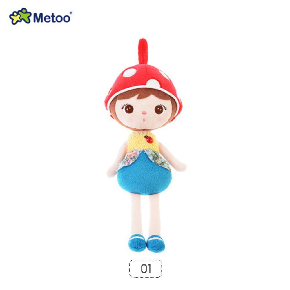 Timekey Metoo Mainan Boneka Stuffed Plush Kartun Kawaii 45cm Untuk Anak L7R3