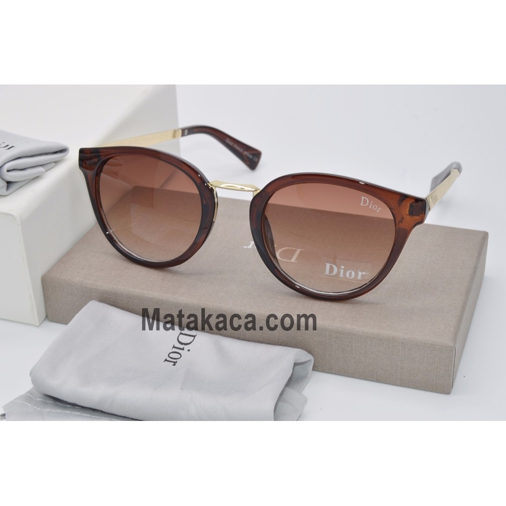 Kacamata Sunglass Dior 6562 Coklat
