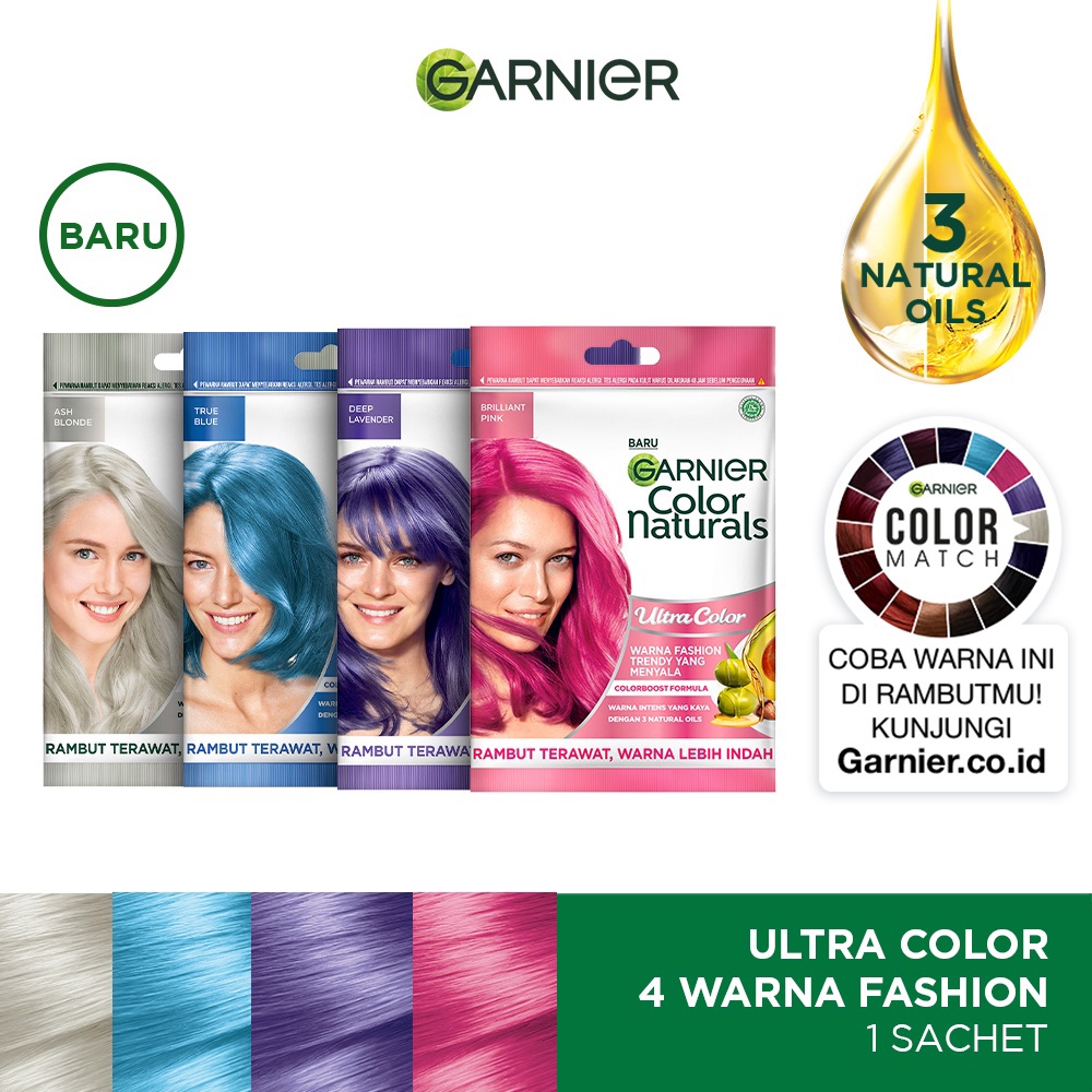 Garnier Color Naturals Express Creme - Pastel Color Sachet