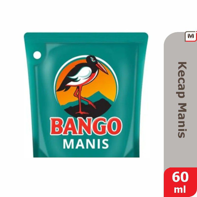 

Bango kecap manis refill 60ml