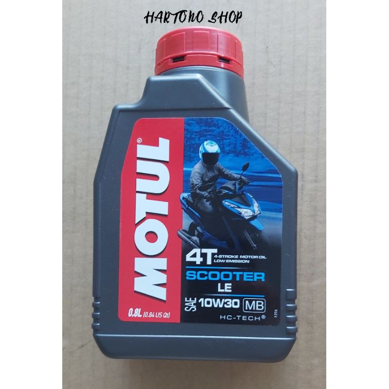 OLI MOTUL SCOOTER MATIC LE 10W30 800 ML/ OLI MOTOR MATIC MOTUL LE 10W30