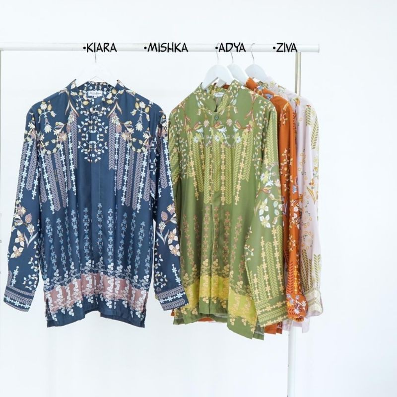 Aiden Shirt ORI KHEVA MAUZA